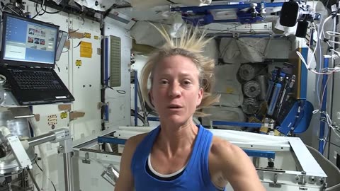 Running in Space!