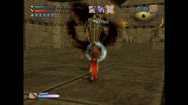 Dark Cloud - Kings Curse Boss Strategies Sun and Moon Temple