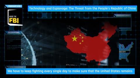 Inside the FBI Podcast Technology and Espionage