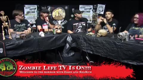 Zombie Life TV Duel of the Podcasters