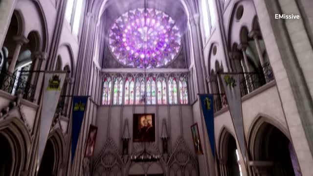 A virtual dive through the ages at Notre Dame