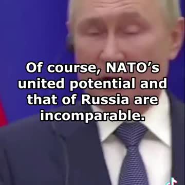 Ukraine-Russia: Pres. Putin already warn NATO before not to invite ukraine into the NATO.