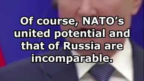 Ukraine-Russia: Pres. Putin already warn NATO before not to invite ukraine into the NATO.