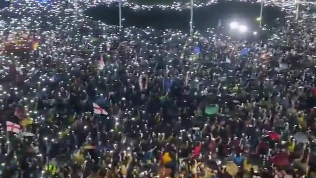 Just look at the crowds in Georgia asking for pro Europe pro NATO integration