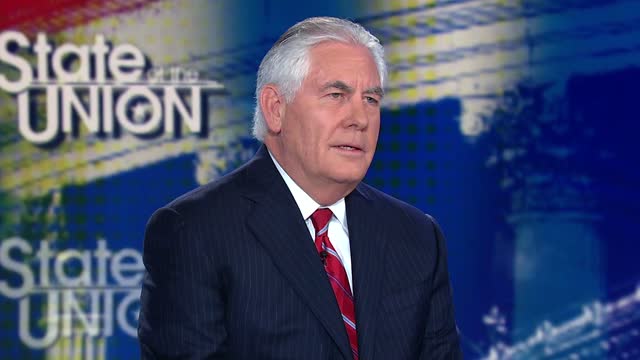 Rex Tillerson testifies at foreign lobbying trial