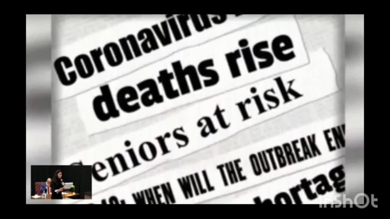 America's Grand Jury - The People vs. Dr Fauci - DAY#1