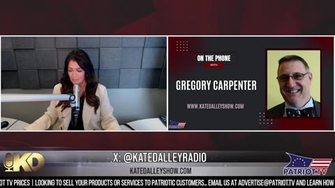 Greg Carpenter NSA secrets & deception -Kate Dalley Show