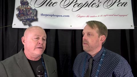 Interview with Chris Kemble of StopCrimeTosa.com - TPUSA EVENT THE PEOPLE'S CONVENTION