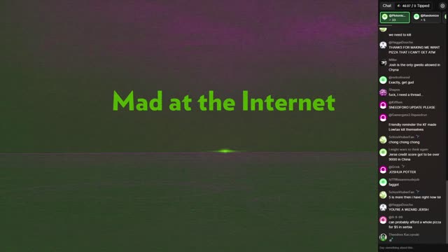 Mad at the Internet (September 2nd, 2022)