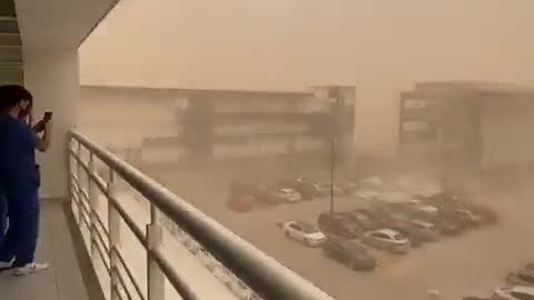 A severe sandstorm hit Mexicale1