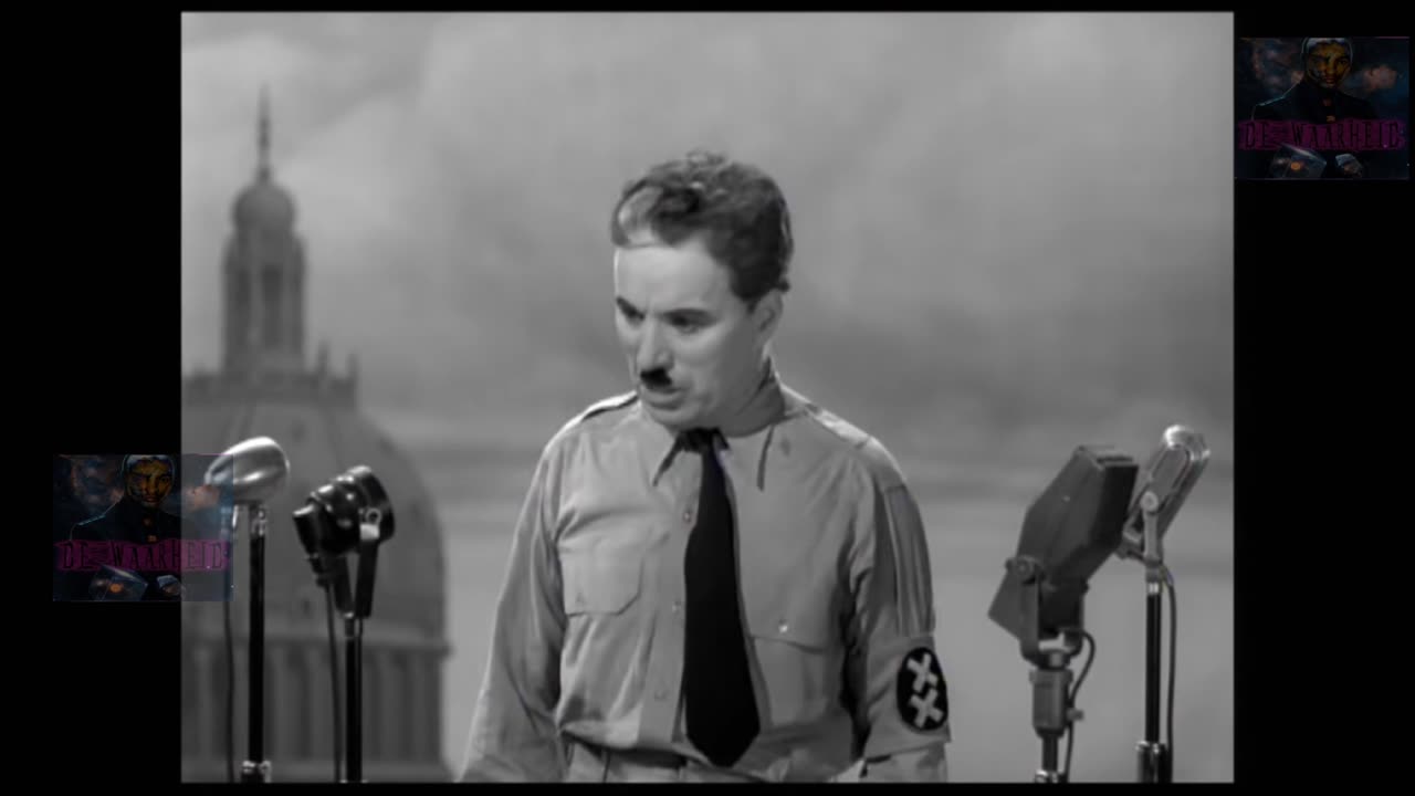 De Waarheid Tapez - Charlie Chaplin Final Speech from The Great Dictator