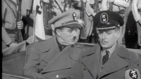 78.[1940][Chaplin] - THE GREAT DICTATOR 2