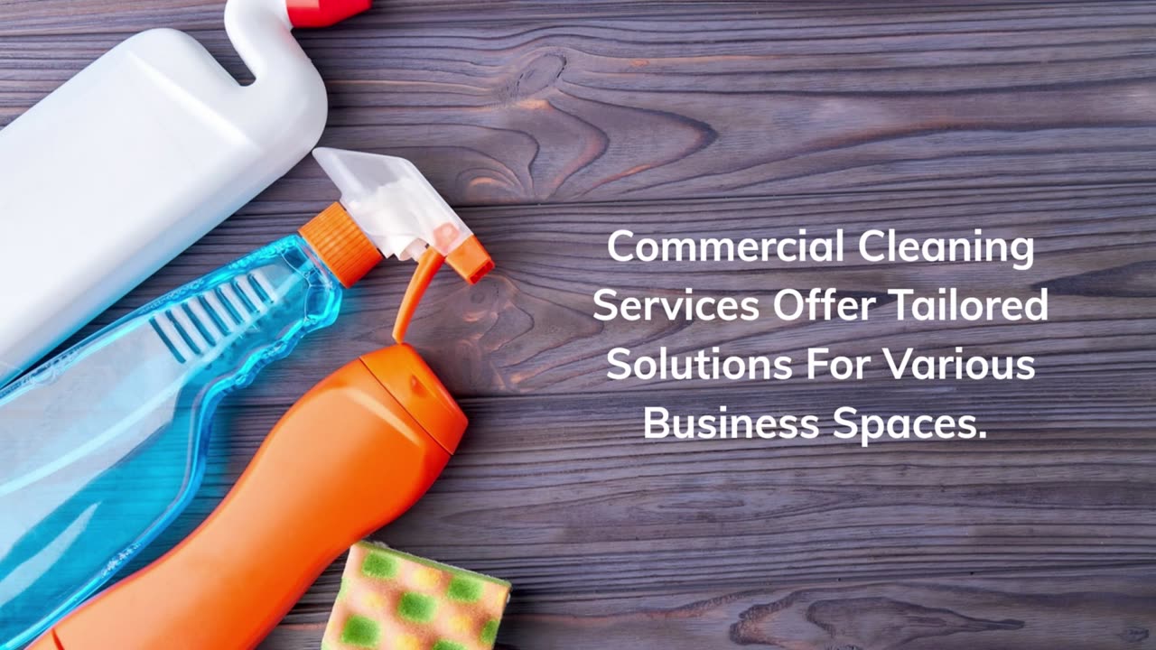 Commercial Cleaning