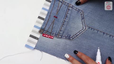 2 DIY JEANS BAG BEGINNER FRIENDLY Crossbody Bag From Scratch Tutorial Part 0