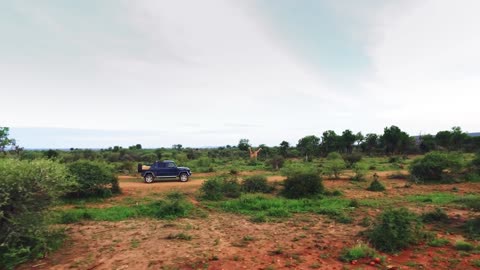 Mercedes Maybach G 650 Landaulet in Africa