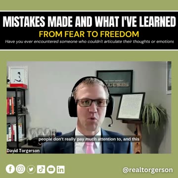 From Fear to Freedom