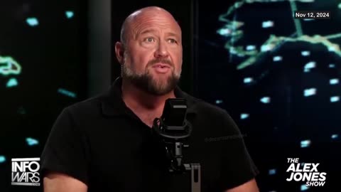 (Nov 12th) Poor Alex Jones is delusional believing that the globalists are now being routed out everywhere after Trump win