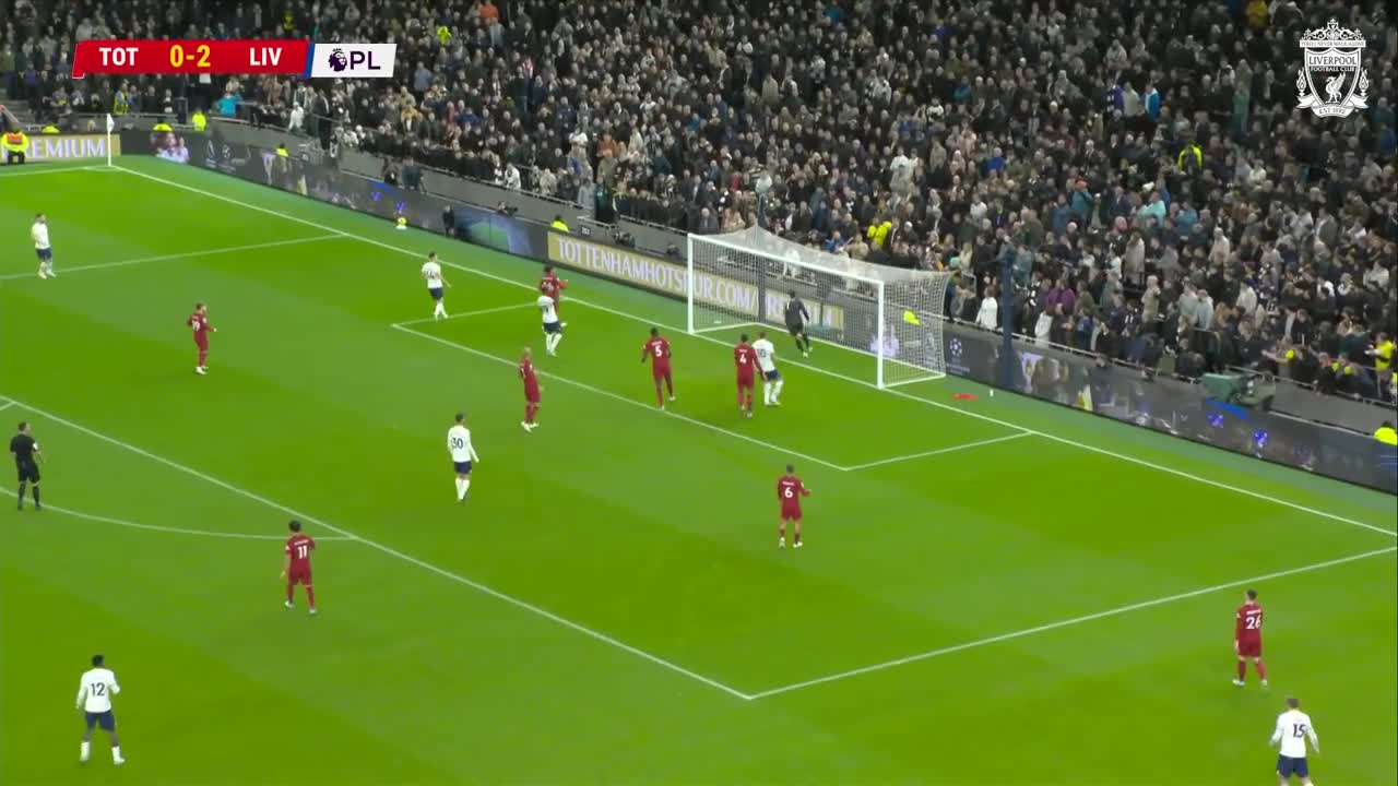 HIGHLIGHTS: Tottenham 1-2 Liverpool | Salah nets brace in away league win