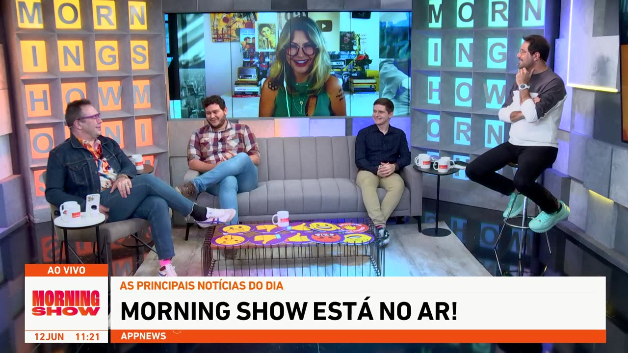 MORNING SHOW - 12/06/2023