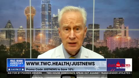 Dr. Peter McCullough calls on Trump to remove COVID vaccines from market