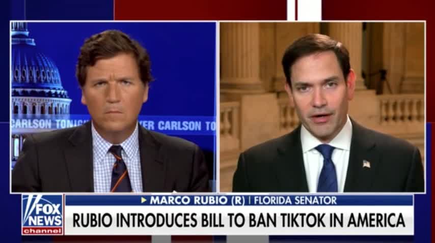 WATCH: Marco Rubio Fires a Huge Shot at China