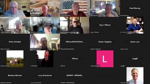 BRR Pastors Huddle July 24, 2024 Prayer for a Nation in Crisis (Edited)