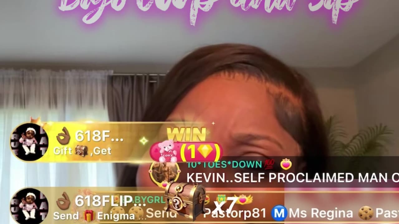 TomiKay let's Truth Teller get how he feels about Kevin off his chest 5/20/24 #bigoclipandsip
