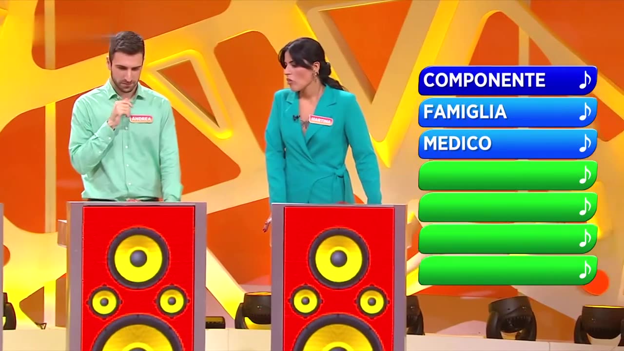 RAIUNO - Reazione a Catena-La Catena Musicale del 27/10/2024