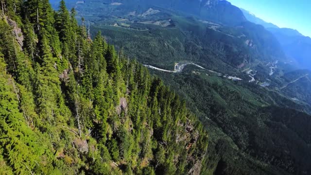 GoPro Scenic Mountain Wingsuit Flight with Jeb Corliss