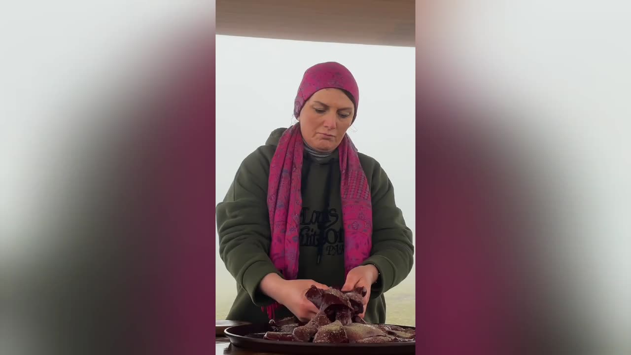 Classic Azerbaijani Cuisine in the Wild Mountains! Relaxing ASMR Cooking from the Hermits