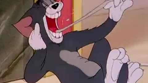 Certainly! How about the title "Epic Tom & Jerry Showdown" for video featuring Tom and Jerry