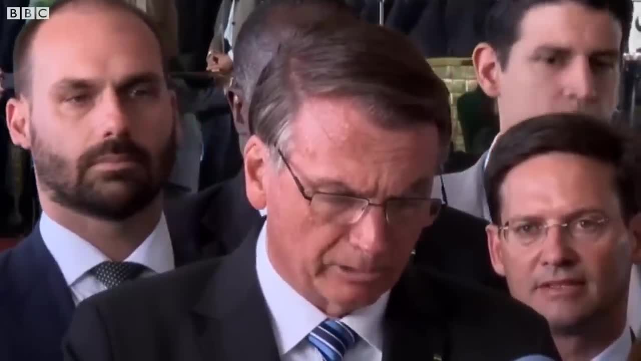 Bolsonaro faz 1º pronunciamento após resultado da eleição