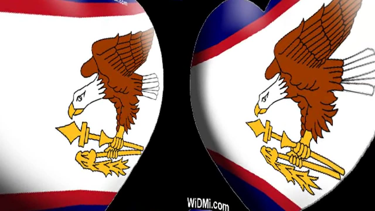 American Samoa Anthem (Instrumental) Amerika Samoa