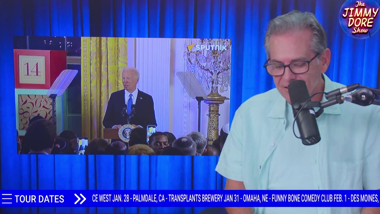 The Jimmy Dore Show, Biden Says ... It’s Getting Really Bad Now.