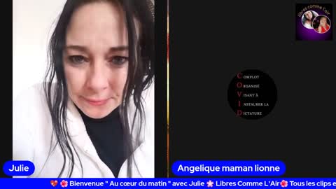 Au Coeur du Matin avec Julie 30/11