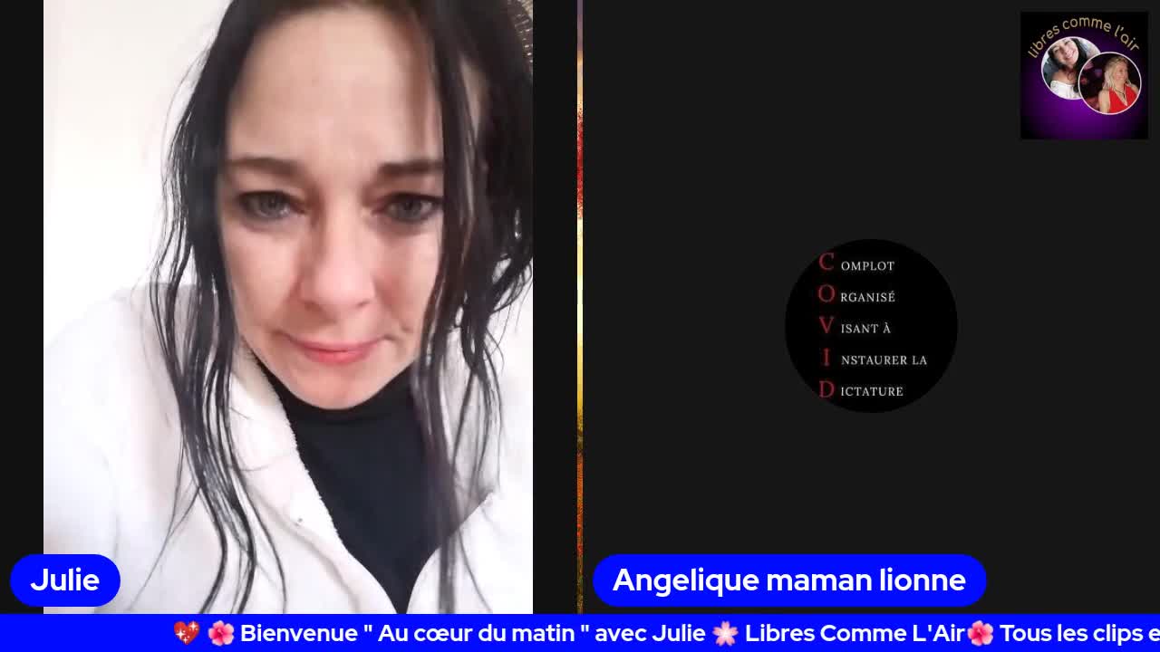 Au Coeur du Matin avec Julie 30/11