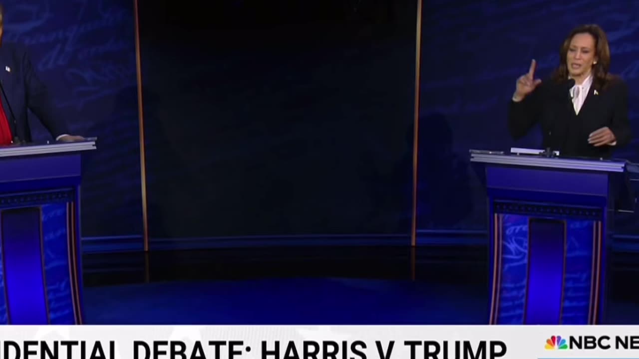 Watch Kamala Harris be dishonest regarding an assault weapons ban in tonight’s presidential debate