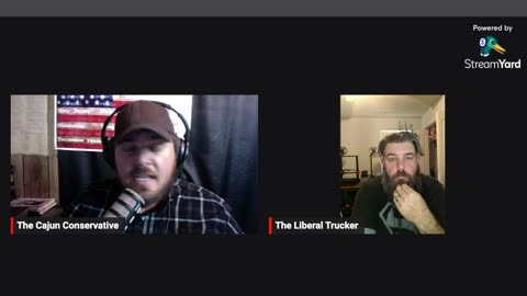 Bonus Episode: Having A Conversation With The Liberal Trucker