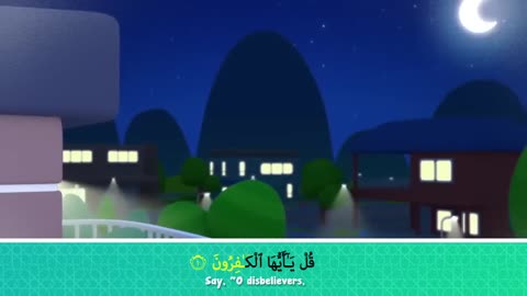 Surah Al-fatihah and The Four Quls｜ Islamic Series & Songs For Kids