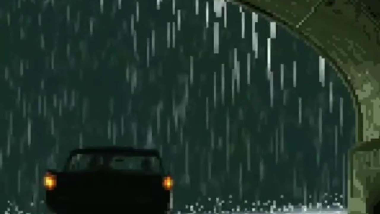 Rain voice in the Car