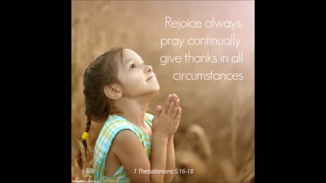 Pray Always