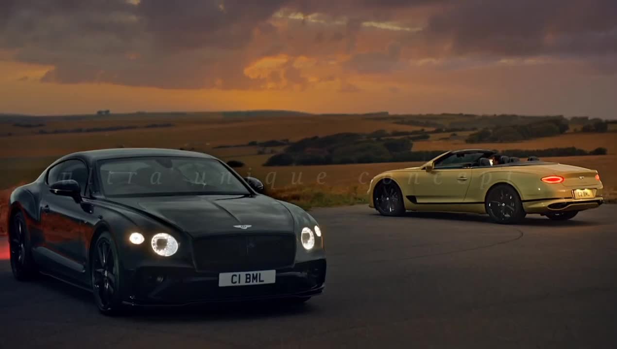 New Bentley Continental GT WhatsApp status