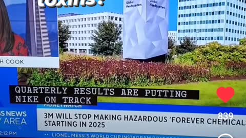 3M Decides To Now Take Forever Chemicals Out Of Their Products