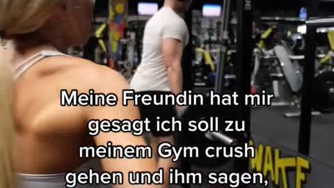 Episode 1 | ich gehe zu meinem Gym Crush und sage ihm