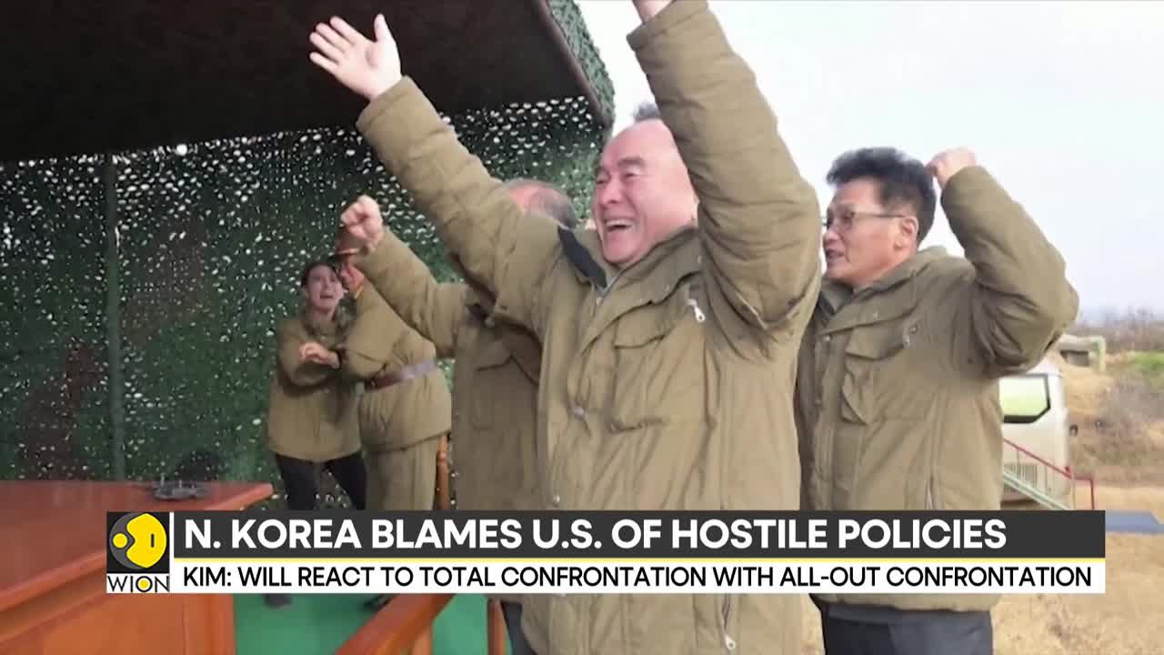 North Korea warns of nuke response to US threat, blames US of hostile policies _ Latest News _ WION