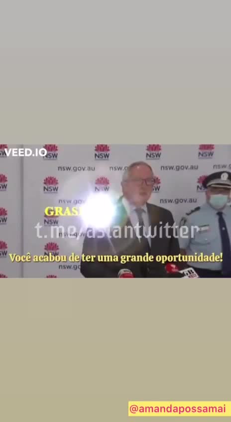 Crianças Australianas sendo Vacinadas em Campos de Concentração