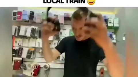 WHEN I BUY EARPHONES FROM LOCAL TRAIN