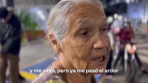 “Para defender a Venezuela hasta que me muera tendré edad”. 🇻🇪