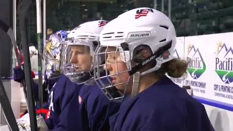 USA Hockey All-Access_ Stars and Stripes. 2016 WWC Episode 1_ Preparing for Worl_4