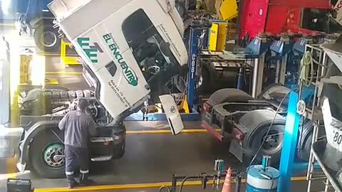 Truck maintenance